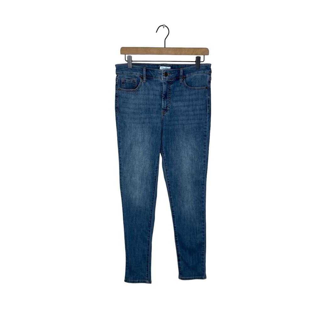 JESSICA SIMPSON Skinny Jeans Medium Blue Wash Size 6